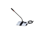 Микрофонный пульт делегата clevermic BKR BLS-3513D Silver Микрофонный пульт делегата clevermic BKR BLS-3513D Silver
