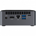 Неттоп IRU NUC 113 i3 8109U (3) 8Gb SSD240Gb Iris Graphics 655 CR Free DOS GbitEth WiFi BT 90W черный/серебристый (1164224)