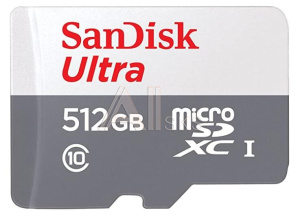 3219945 Карта памяти MICRO SDXC 512GB UHS-I SDSQUNR-512G-GN3MN SANDISK