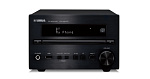 120554 CD-ресивер Yamaha AV [CRX-B370 Black //F] мощность/канал (6 Ом) 20 Вт + 20 Вт, потоковая передача аудиосигнала 10м (Bluetooth), аудио высокого разреше