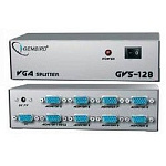 171601 Gembird GVS128 Разветвитель сигнала VGA на 8 мониторов (Gembird/Cablexpert)
