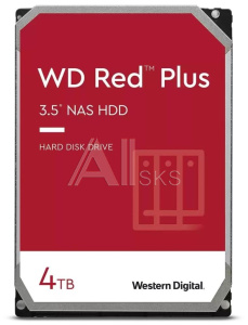 1325565 Жесткий диск SATA 4TB 6GB/S 128MB RED WD40EFZX WDC