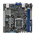 ASUS P11C-I // SP XEON,C242,MINI-ITX,2DIMM ; 90SB06T0-M0UAY0