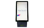 Интерактивный терминал [STDNR2PNT24] Nextouch [NextStand 24PQ] 24", FHD (1920х1080), PCAP, 6 касаний, Intel Core i3, DDR4 8Gb, SSD 128Gb, Wi-Fi, USB