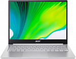 1440061 Ультрабук Acer Swift 3 SF313-53-5153 Core i5 1135G7/8Gb/SSD512Gb/Intel Iris Xe graphics/13.5"/IPS/QHD (2256x1504)/Eshell/silver/WiFi/BT/Cam