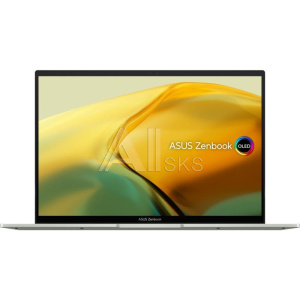 3221542 Ноутбук ASUS ZenBook Series UX3402ZA-KM407X 14" OLED 2880x1800/Intel Core i7-1260P/RAM 16Гб/SSD 1Тб/Intel Iris Xe Graphics/ENG|RUS/Windows 10 Pro Aqua