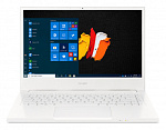1409838 Ноутбук Acer ConceptD 3 CN314-72-74KE Core i7 10750H 16Gb SSD512Gb Intel UHD Graphics 14" IPS FHD (1920x1080) Windows 10 Professional white WiFi BT Ca