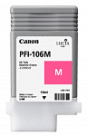 839877 Картридж струйный Canon PFI-106M 6623B001 пурпурный для Canon iPF6300S/6400/6450