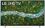 1494120 Телевизор LED LG 70" 70UP77506LA черный 4K Ultra HD 60Hz DVB-T DVB-T2 DVB-C DVB-S DVB-S2 WiFi Smart TV (RUS)