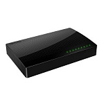 1441668 TENDA SG108 Коммутатор настольный 8-Ports 10/100/1000 Base-T Gigabit Switch