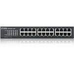 1826751 Коммутатор ZYXEL GS1100-24E-EU0103F 24G неуправляемый