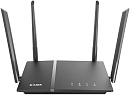 1000675972 Маршрутизатор D-LINK Маршрутизатор/ AC1200 Wi-Fi Router, 1000Base-T WAN, 4x1000Base-T LAN, 4x5dBi external antennas, USB port, 3G/LTE support