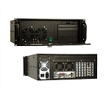 Корпус RACK-3000GBATX/A130С, 4U, 7 слот., АТХ, 3 x 5.25", 1 x 3.5", 2 x 3.5" HDD (3 x 5.25"+2 x 3.5"+1 x 3.5"HDD или 3 x 5.25" + 3 x 3.5" HDD), 2 x