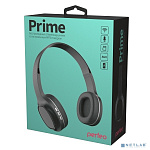 1709523 Perfeo PRIME чёрные, наушники полноразмерные беспроводные с микрофоном, MP3 плеером [PF_A4311]