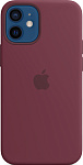 1000596234 Чехол MagSafe для iPhone 12 mini iPhone 12 mini Silicone Case with MagSafe - Plum