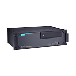 Стоечный компьютер с процессором Intel Core i3-7102E, с портами VGA и HDMI, 4 x Gigabit LAN, 6 x USB, без CFast/SSD/OS, 2 входа питания 100 ~ 240 В по