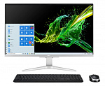 1211870 Моноблок Acer Aspire C27-962 27" Full HD i5 1035G1 (1) 8Gb SSD256Gb MX130 2Gb Windows 10 Home GbitEth WiFi BT 135W клавиатура мышь серебристый 1920x10
