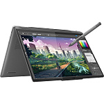 7000013906 Ноутбук/ Lenovo Yoga 7 2-in-1 14AHP9 14"(1920x1200 IPS)/Touch/AMD Ryzen 5 8640HS(3.5Ghz)/16384Mb/1024SSDGb/noDVD/Int:AMD Radeon 760M/Cam/BT/WiFi