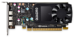 VCQP400V2-BLK PNY Nvidia Quadro P400 2GB GDDR5, 64-bit, PCIEx16 3.0, mini DP 1.4 x3, Active cooling, TDP 30W, LP, Bulk