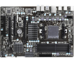 392650 Материнская плата Asrock 970M Pro3 Soc-AM3+ AMD 970 4xDDR3 mATX AC`97 8ch(7.1) GbLAN RAID