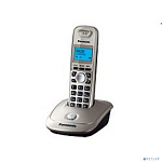 Panasonic KX-TG2511RUN (платиновый) {АОН, Caller ID,спикерфон на трубке,переход в Эко режим одним нажатием}