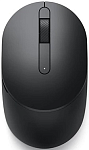 570-ABHK Dell Mouse MS3320W Mobile, Wireless, Optical; 1600 dp, Black