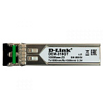 1846369 D-Link 315GT/A1A SFP-трансивер с 1 портом 1000Base-ZX для одномодового оптического кабеля (до 80 км, разъем Duplex LC)