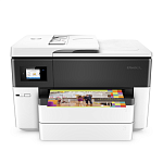 G5J38A#A80 HP OfficeJet Pro 7740 WF AiO Printer (p/c/s/f , A3, 22/18ppm, duplex, ADF 35, USB/Eth/Wi-Fi, 2 trays 250+250, cartr. CMYK in box)