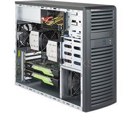 1236442 Серверная платформа SUPERMICRO MIDTOWER SATA SYS-7039A-I