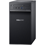 1584208 Сервер DELL PowerEdge T40 1xE-2224G 1x16Gb 1RUD x3 1x1Tb 7.2K 3.5" SATA RW 1G 1P 1x290W 1Y NBD (210-ASHD-03)