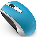 31030004402 Genius Wireless Mouse ECO-8100, BlueEye, 1600dpi, Blue