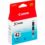 806127 Картридж струйный Canon CLI-42PC 6388B001 фото голубой (60стр.) для Canon PRO-100