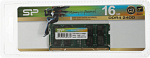1840485 Память DDR4 16Gb 2400MHz Silicon Power SP016GBSFU240B02 RTL PC3-19200 CL17 SO-DIMM 260-pin 1.2В dual rank Ret