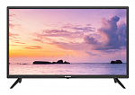 1361204 Телевизор LED Hyundai 32" H-LED32ET3011 черный HD READY 60Hz DVB-T2 DVB-C DVB-S2 USB (RUS)