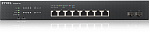 1000573571 Коммутатор/ ZYXEL Hybrid Smart Switch ZYXEL NebulaFlex XS1930-10, rack 19 ", 8xRJ-45: 1 / 2.5 / 5 / 10G, 2xSFP +, standalone / cloud management