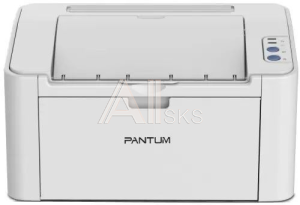 Pantum P2518, Printer, Mono laser, А4, 22 ppm (max 15000 p/mon), 500 MHz, 600x600 dpi, 64 MB RAM, paper tray 150 pages, USB, start. cartridge 1600 pag