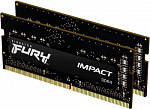 1783700 Память DDR4 2x8Gb 2666MHz Kingston KF426S15IBK2/16 Fury Impact RTL PC4-21300 CL15 SO-DIMM 260-pin 1.2В single rank Ret