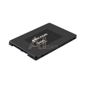 11009353 SSD CRUCIAL Micron 5400 PRO, 240GB, 2.5" 7mm, SATA3, 3D TLC, R/W 540/350MB/s, IOPs 75 000/37 000, TBW 657, DWPD 1.5 (12 мес.)
