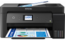 C11CH96403 Epson L14150 МФУ А3 цветное: принтер/копир/сканер/факс, 38/24 стр./мин.(чб/цвет), ADF 35 стр., USB/LAN, в комплекте чернила 6 500/5 200 стр.(чб/цвет)