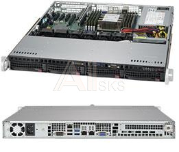 1223791 Серверная платформа SUPERMICRO 1U SATA SYS-5019P-MT