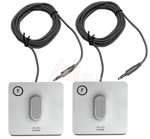 1000466622 Микрофон/ Cisco 8832 Wired Microphones Kit for Worldwide