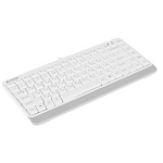 1868153 Клавиатура A4Tech Fstyler FKS11 белый/серый USB [1530204]