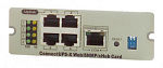 611472 Сетевая карта Eaton 116750221-001 ConnectUPS-X Web/SNMP/xHub card