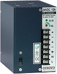 1000641416 Блок питания/ OSNOVO Промышленный блок питания. DC24V, 10A (240W). Диапазон входных напряжений: AC195-265V
