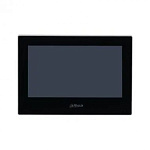 1979381 DAHUA DHI-VTH2621G-P Видеодомофон IP 7 дюймовый, черный, ёмкостной сенсорный экран, питание DC 12В/PoE