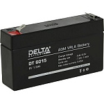 1457397 Delta DT 6015 (1,5 А\ч, 6В) свинцово- кислотный аккумулятор