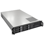 264956 Серверный корпус ExeGate Pro 2U660-HS06 <RM 19", высота 2U, глубина 660, БП 700ADS, 6xHotSwap, USB>