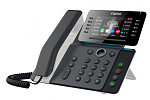 Fanvil V65 Prime Business Phone, 6-Party Conf, 4.3” Adjustable Screen (0° to 40°), 12 SIP lines, Opus+IPV6, 21 DSS keys, Bluetooth 5.0 and 2.4G/5G Wi-