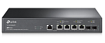 TP-Link TL-SX3206HPP, JetStream™ 6-портовый управляемый коммутатор с 4 портами PoE++ 10GBase-T и 2 слотами SFP+ 10GE уровня 2+