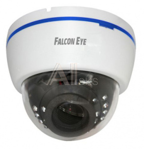 1180423 Камера видеонаблюдения аналоговая Falcon Eye FE-MHD-DPV2-30 2.8-12мм HD-CVI HD-TVI цветная корп.:белый